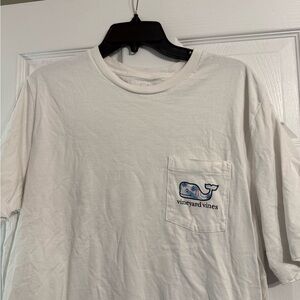 Vineyard Vines White Short Sleeve Tee